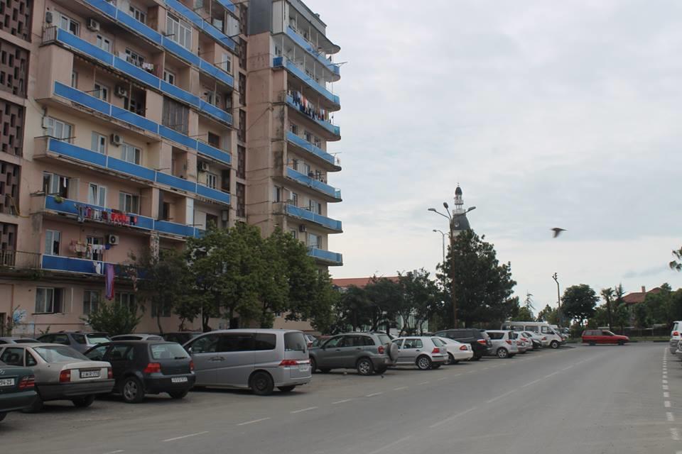 Apartment Khimshiashvili 9 Batumi Exterior photo